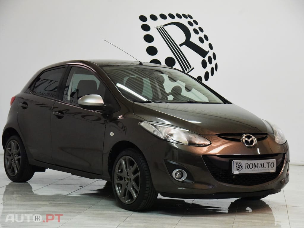Mazda 2 1.3 MZR Advanced Navi