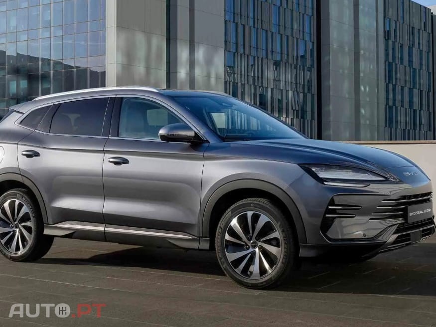 BYD Seal U 1.5 DM-I confort 218 CV PHEV NOVO 10 KM