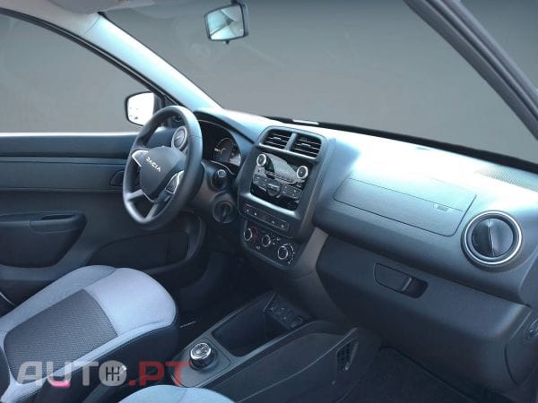 Dacia Spring Cargo Electric 45