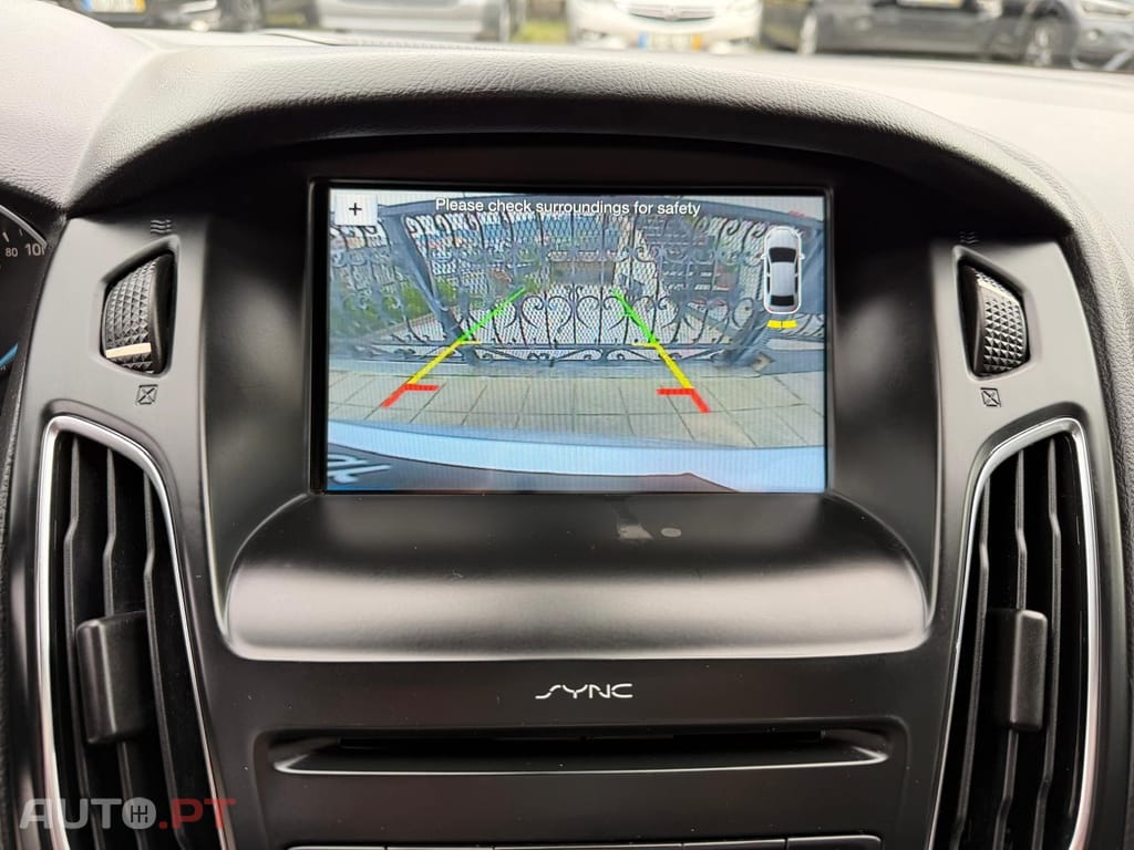 Ford Focus SW 1.0 EcoBoost MHEV ST-Line