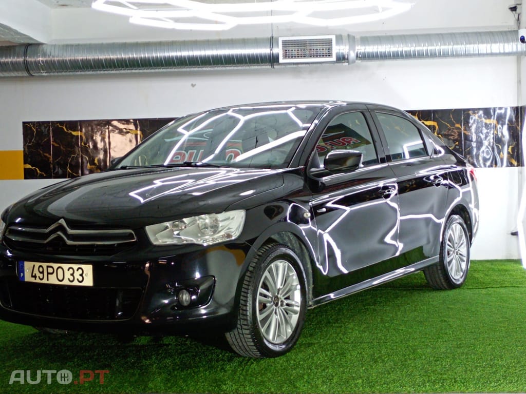 Citroen C-Elysée 1.6 BlueHDi Exclusive