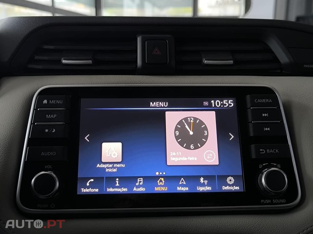 Nissan Micra 1.0 IG-T N-Design Black CVT