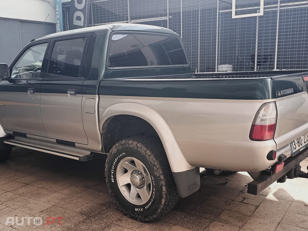 Mitsubishi L200 Strakar strakar