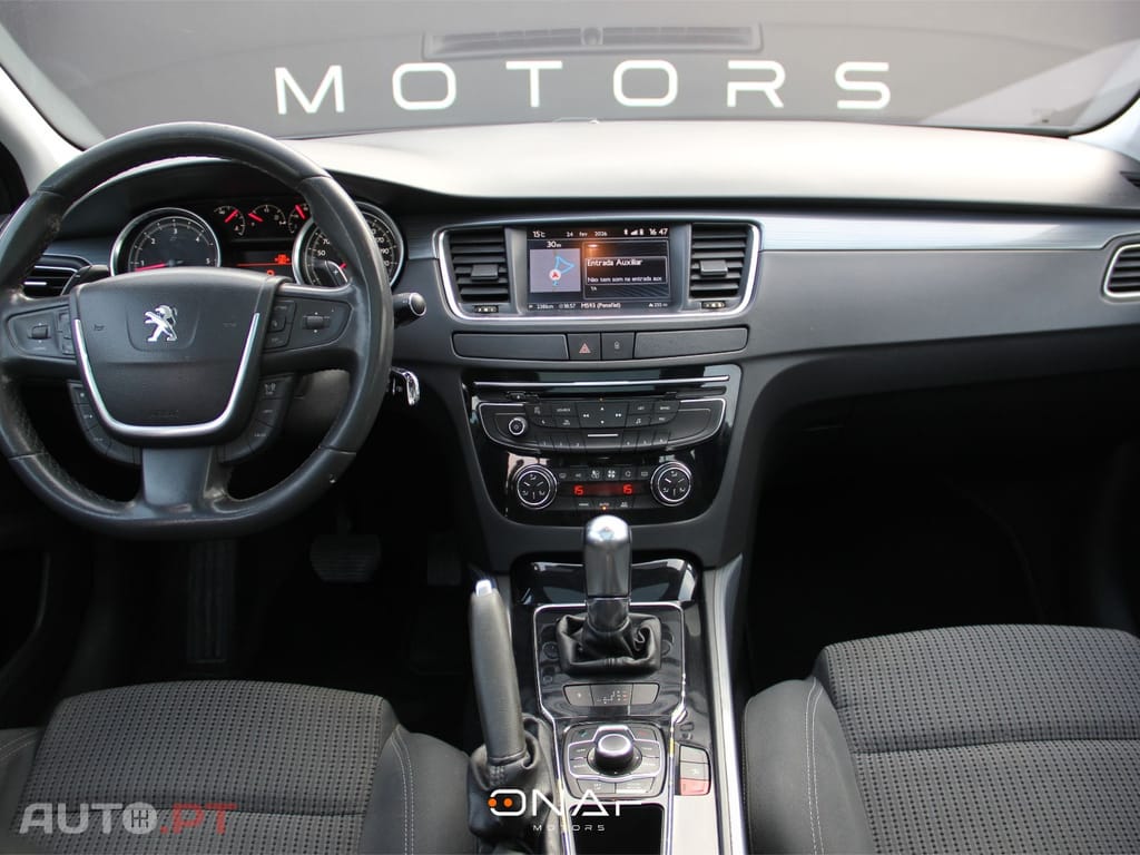 Peugeot 508 SW e-HDi FAP 110 EGS6 Active