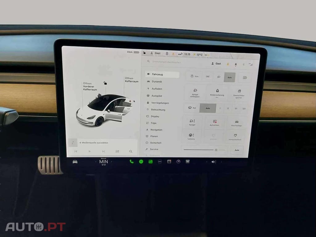 Tesla Model 3 Performance Autopilot