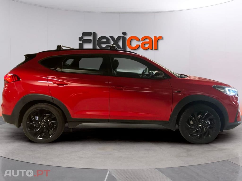 Hyundai Tucson 1.6 CRDi N-Line DCT