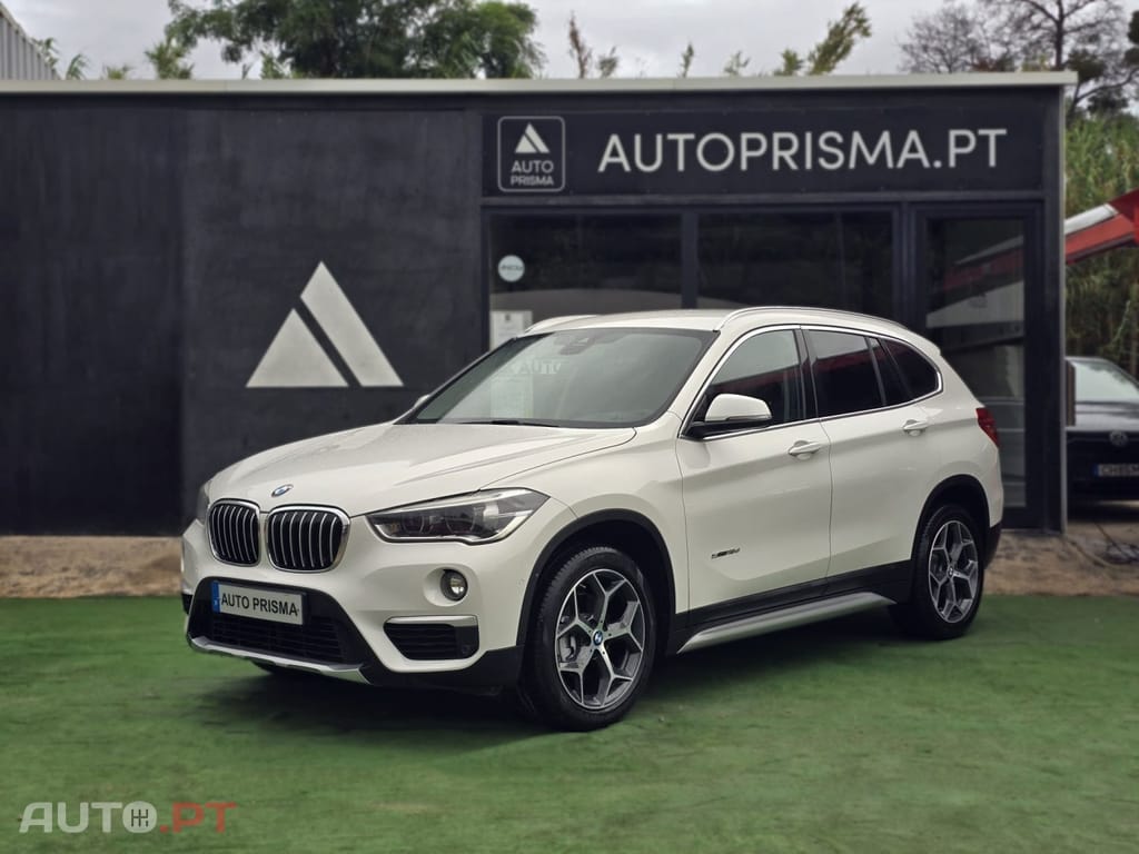 BMW X1 18 d sDrive Auto xLine
