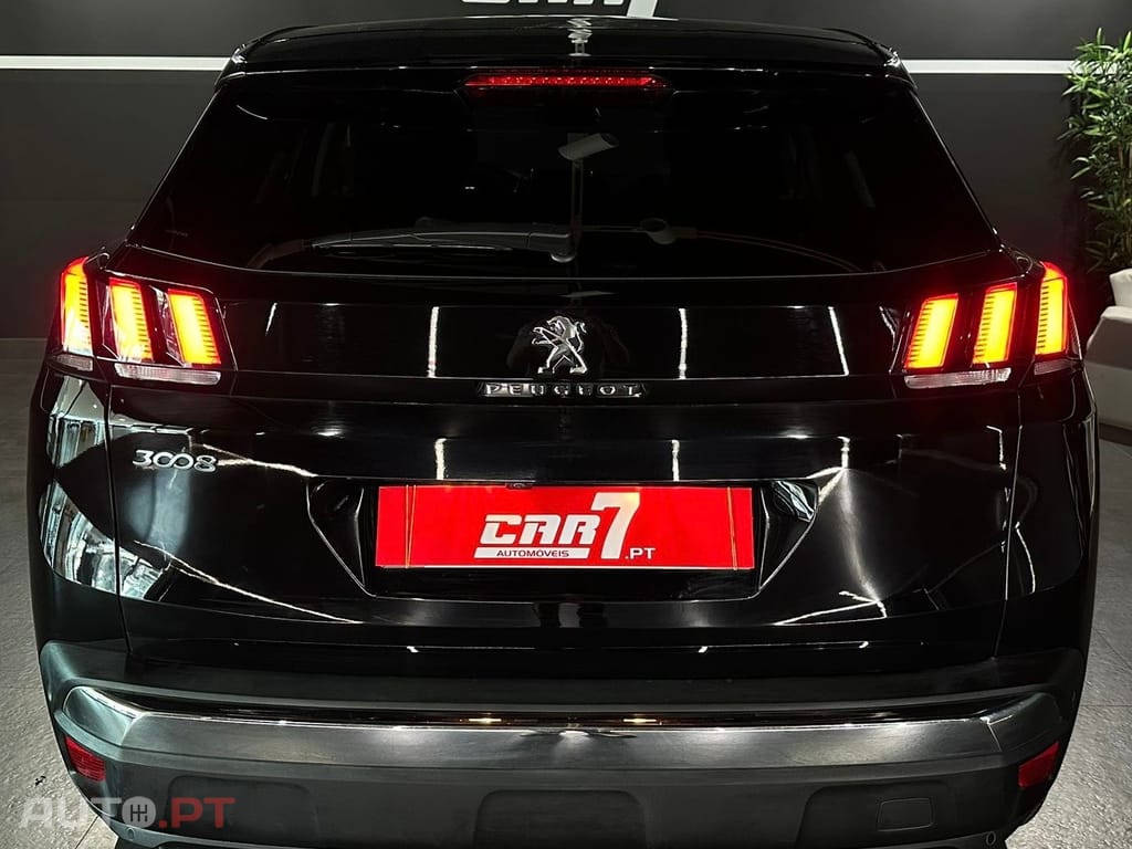 Peugeot 3008 1.5 BlueHDi Allure