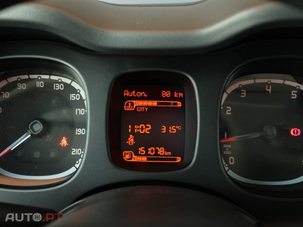 Fiat Panda 1.2 Lounge GPL Bi-Fuel