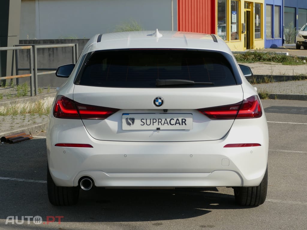 BMW 116 d Line Sport