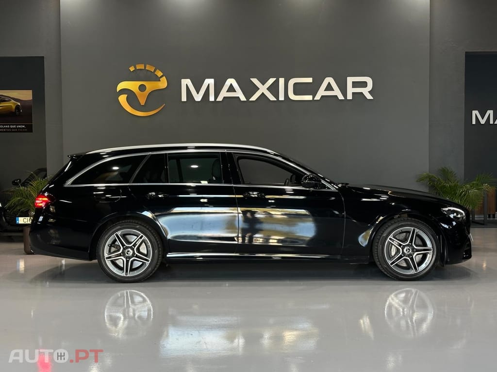 Mercedes-Benz E 300 de 4Matic 9G-TRONIC AMG Line
