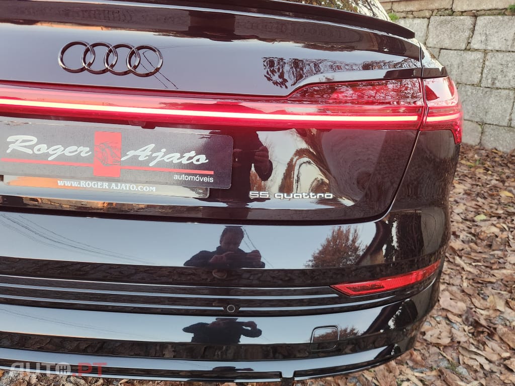 Audi E-Tron 55 quattro S line
