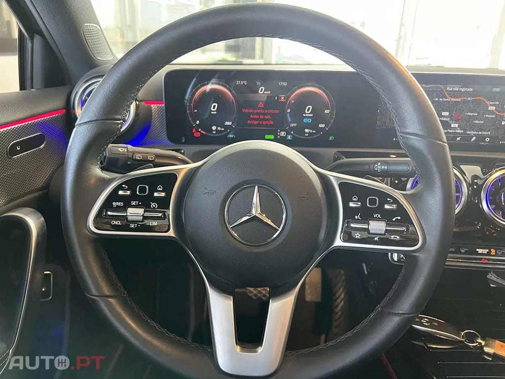 Mercedes-Benz A 250 BUSINESS SOLUTION