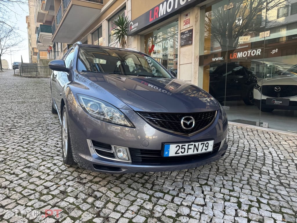 Mazda 6 SW MZR-CD 2.0 Comfort