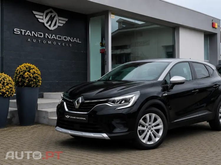 Renault Captur 1.0 TCe Equilibre Bi-Fuel