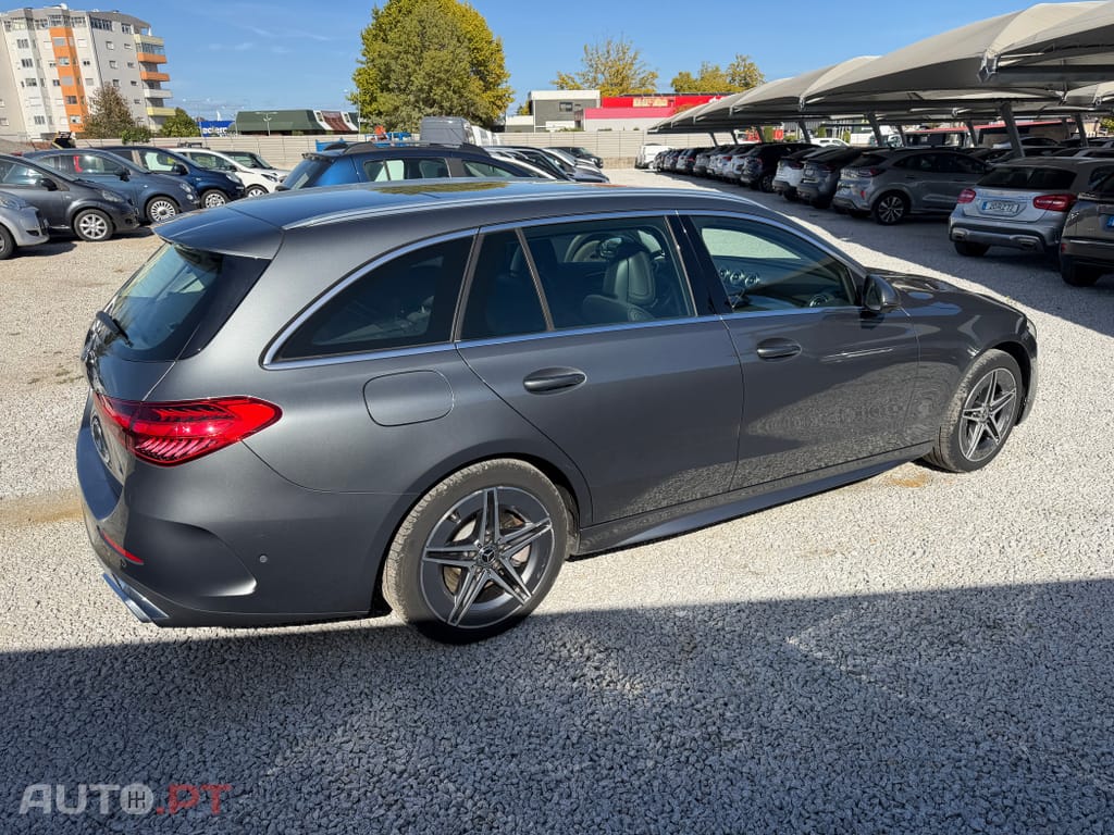 Mercedes-Benz C 300 e AMG Line