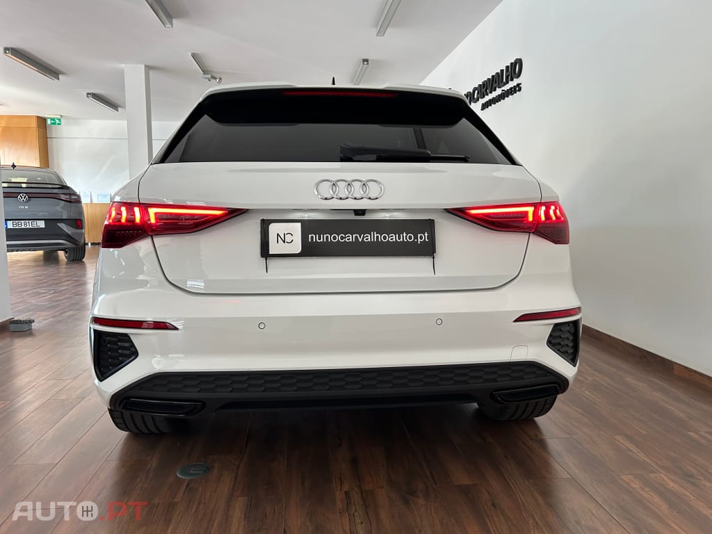 Audi A3 Sportback 40 TFSIe S-LINE