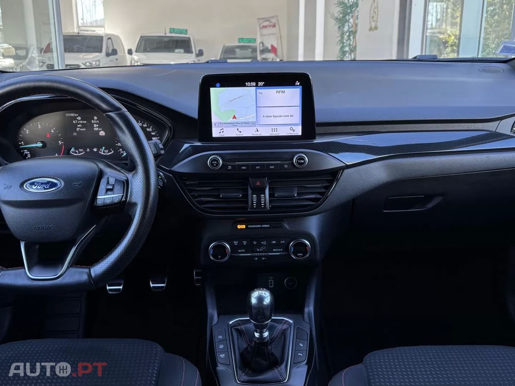 Ford Focus 1.5 TDCi EcoBlue ST-Line X