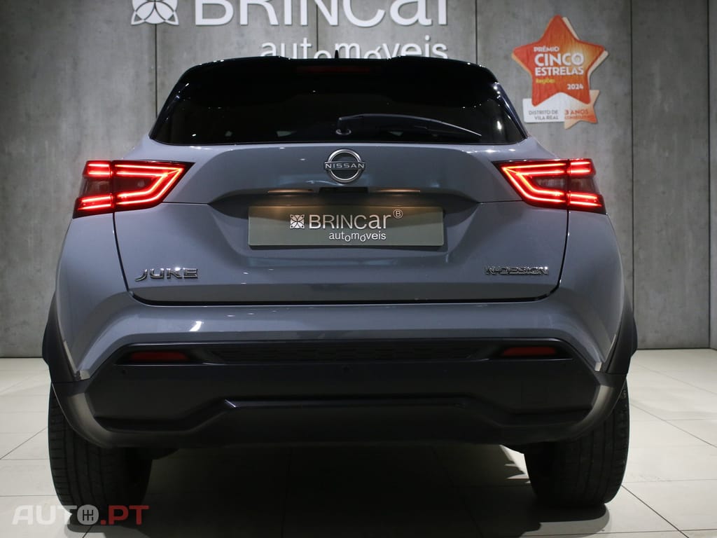 Nissan Juke 1.0 DIG-T N-Design Black