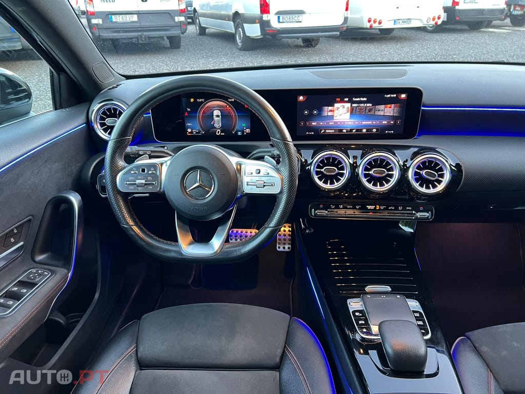 Mercedes-Benz A 180 d AMG Line Aut.