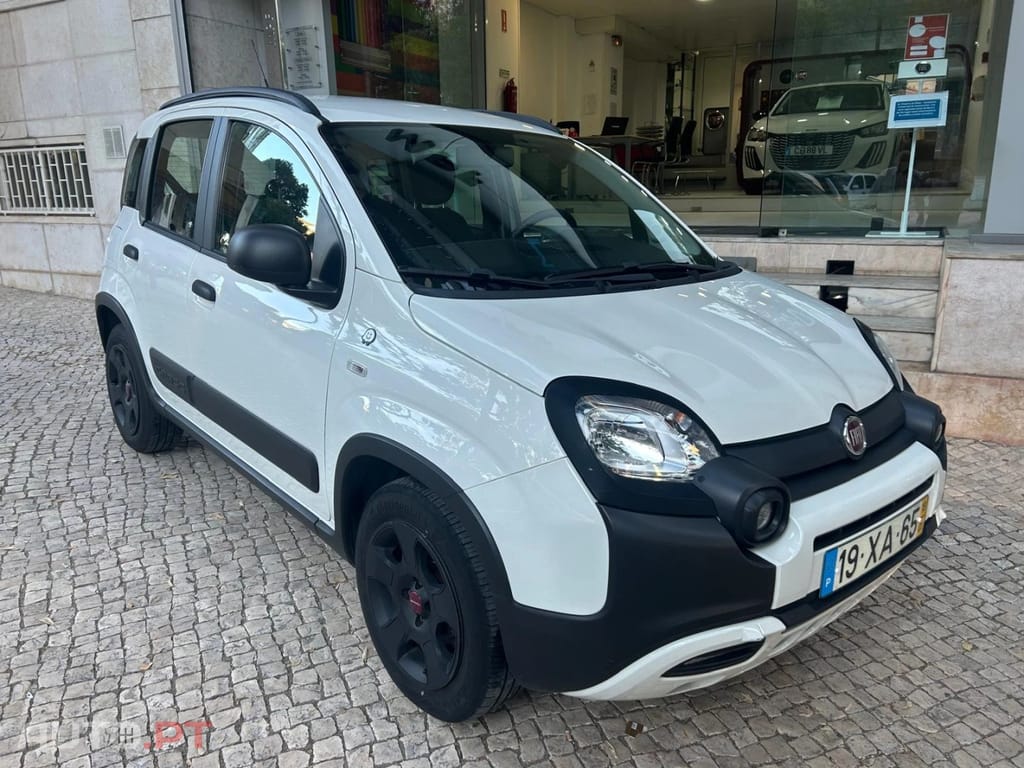 Fiat Panda City Cross 1.2 8v 69cv Waze