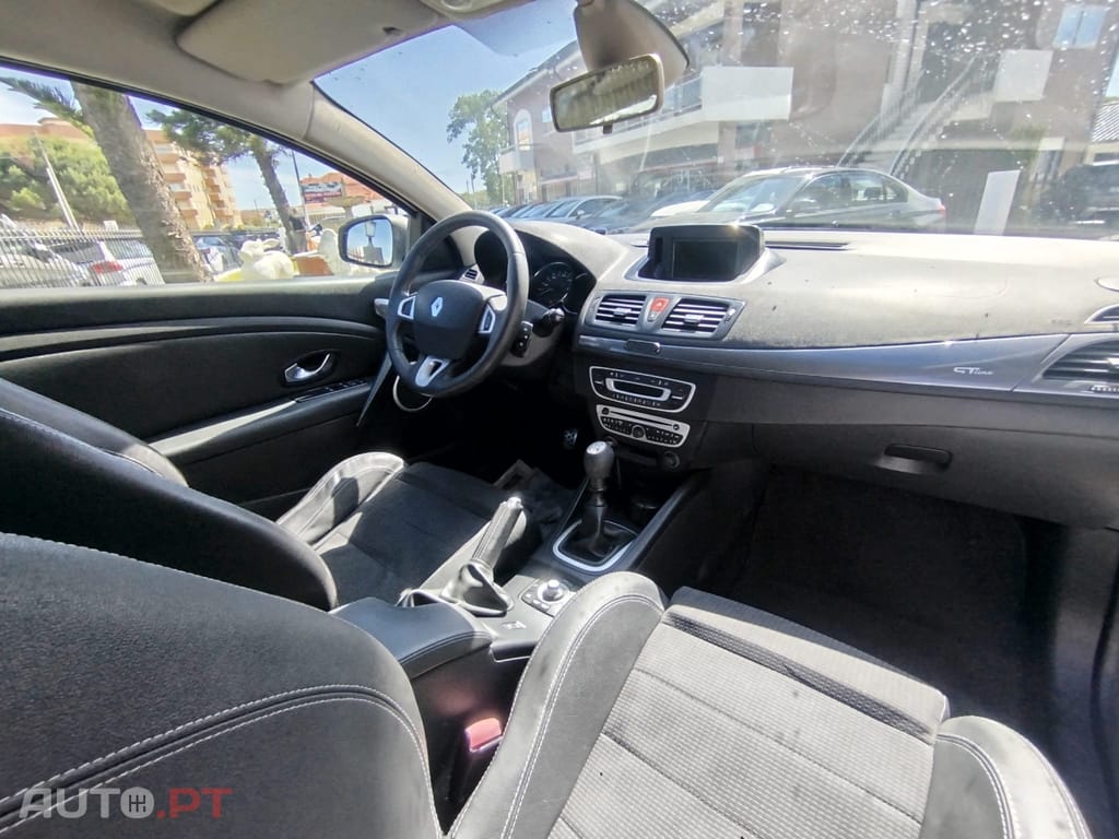 Renault Mégane Coupe 1.5 dCi GT Line