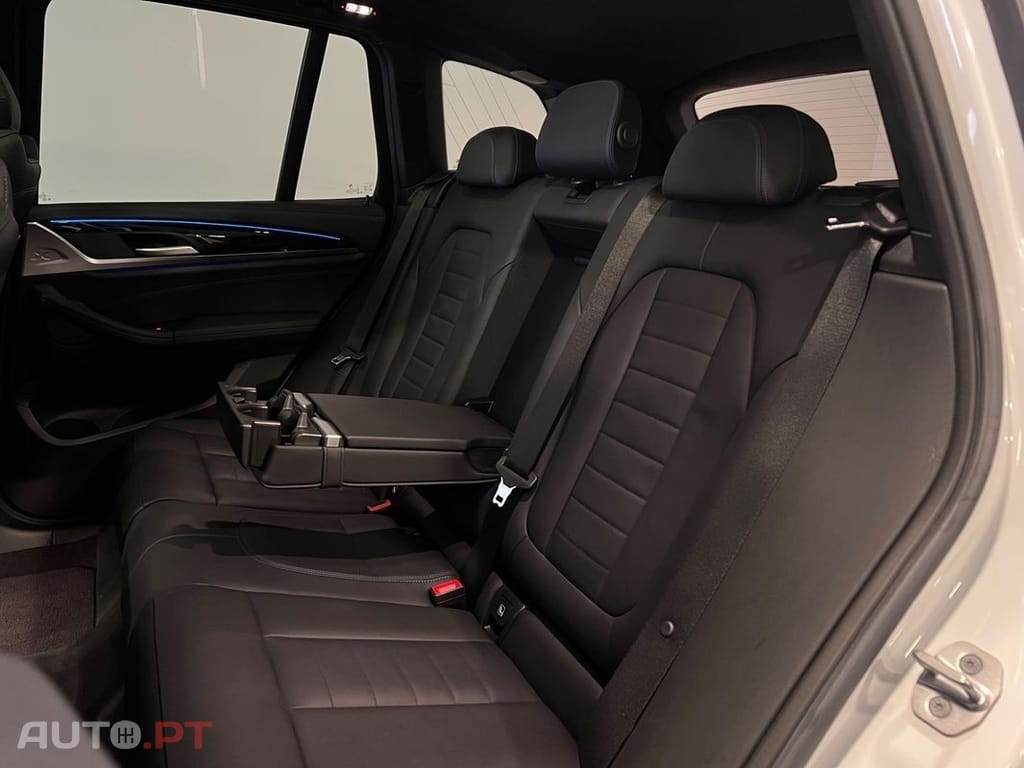 BMW iX3 M Sport Impressive