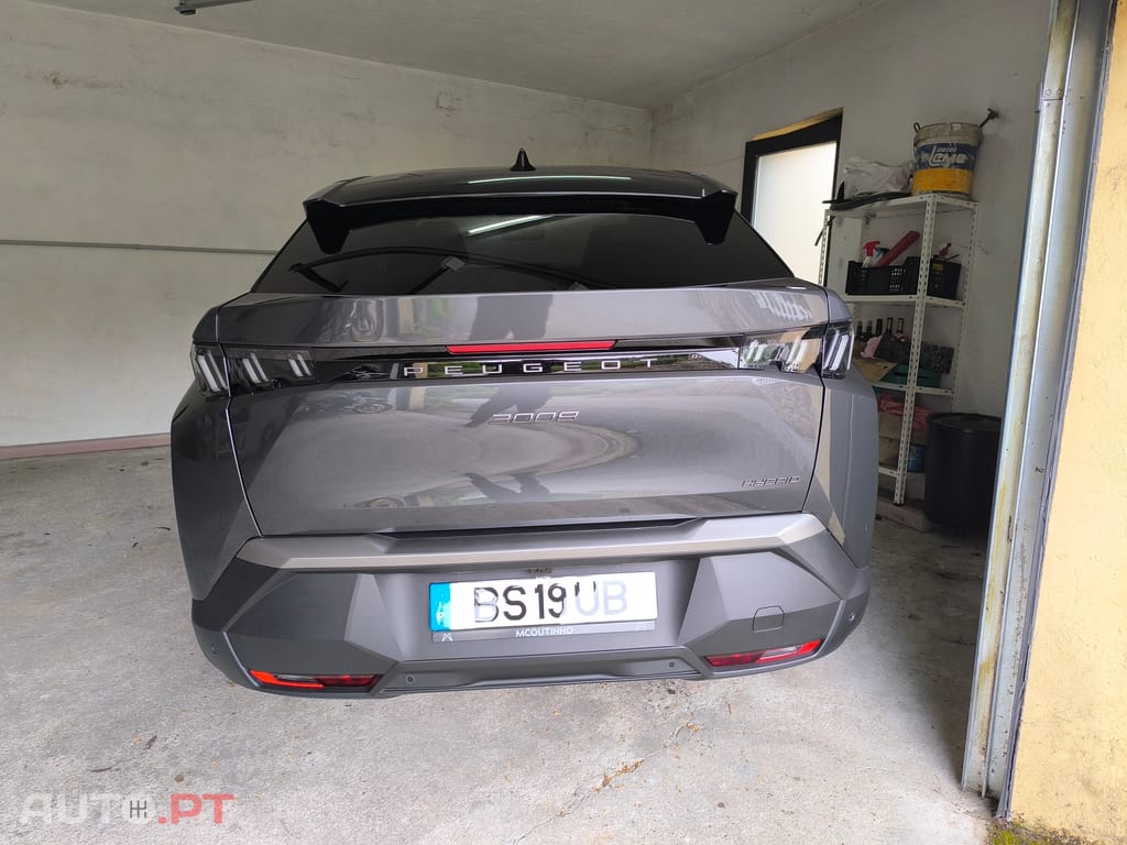 Peugeot 3008 Híbrido