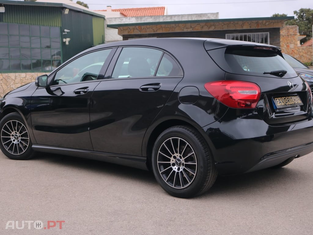 Mercedes-Benz A 160 d Aut.