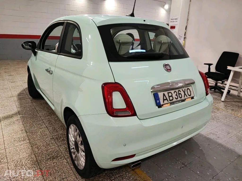 Fiat 500 1.2 Lounge MTA