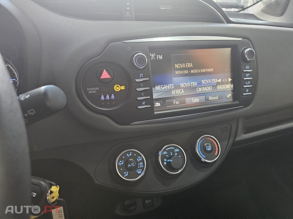 Toyota Yaris 1.0 VVT-i ACtive