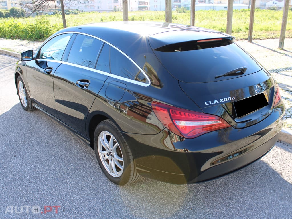 Mercedes-Benz CLA 200 d SB