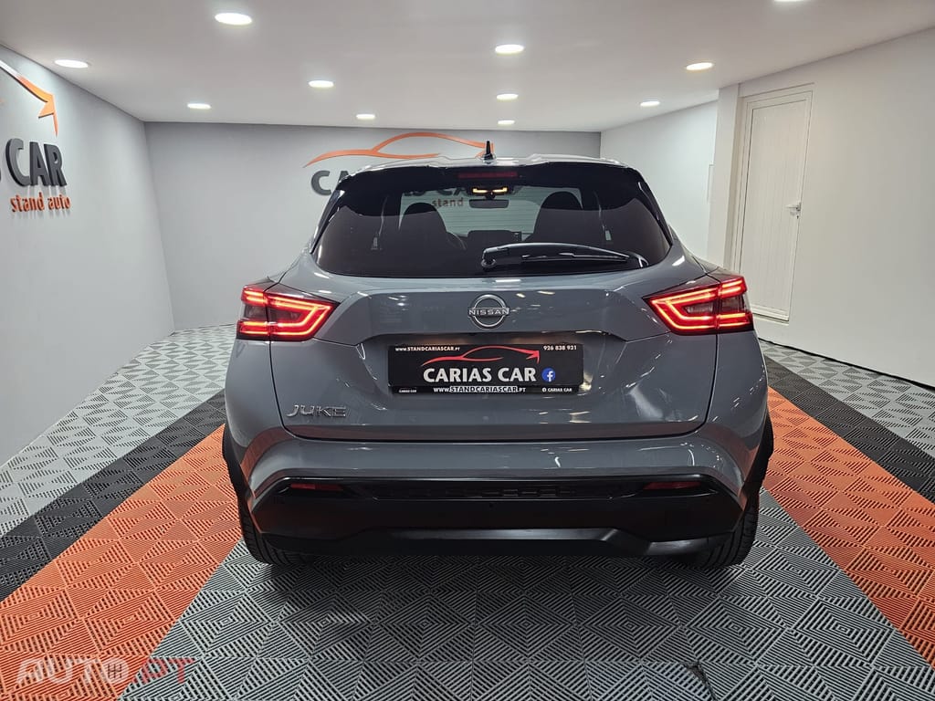 Nissan Juke 1.0 DIG-T N-Connecta NAV. DCT