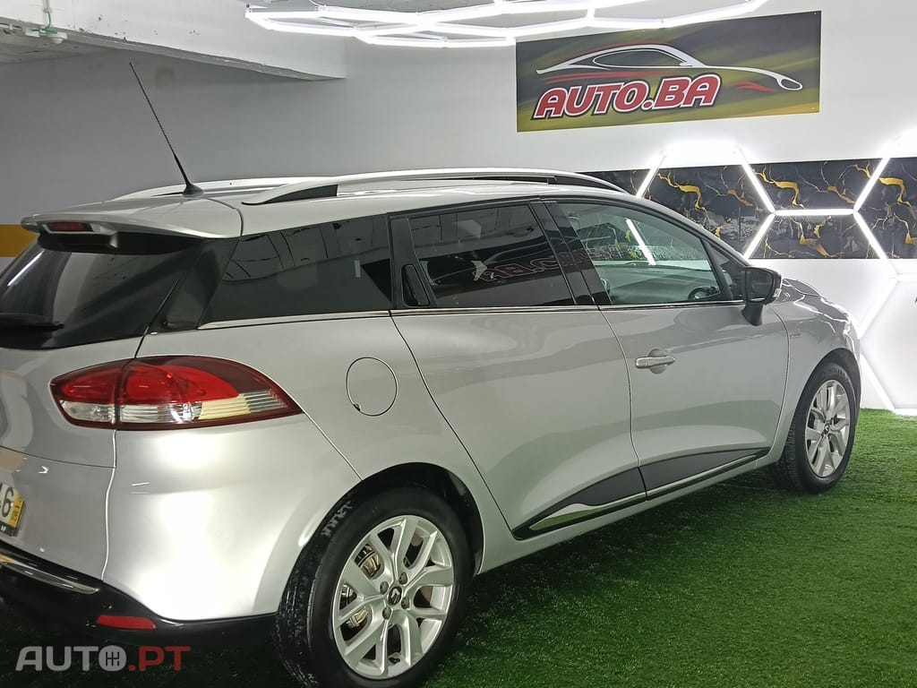 Renault Clio Sport Tourer 0.9 TCe Limited Edition