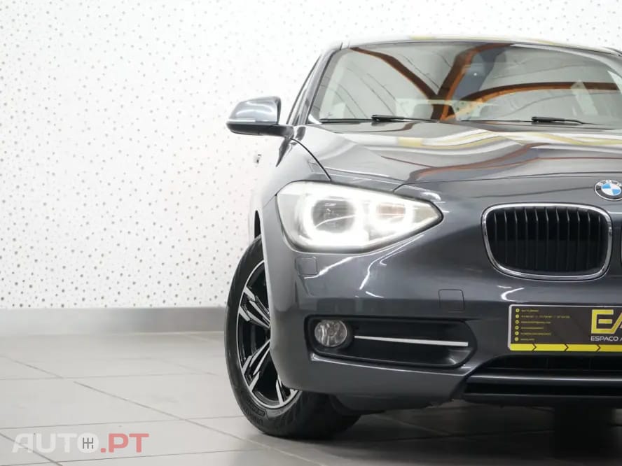 BMW 116 d EfficientDynamics Edition