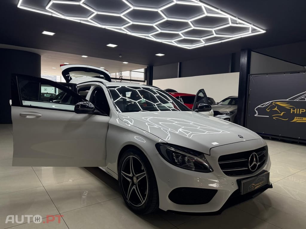 Mercedes-Benz C 220 d AMG Line Aut.