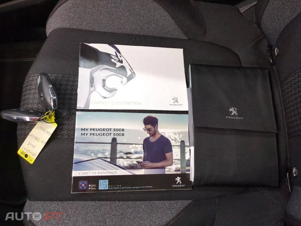 Peugeot 3008 PureTech 130 Stop & Start GPF EAT8 Active