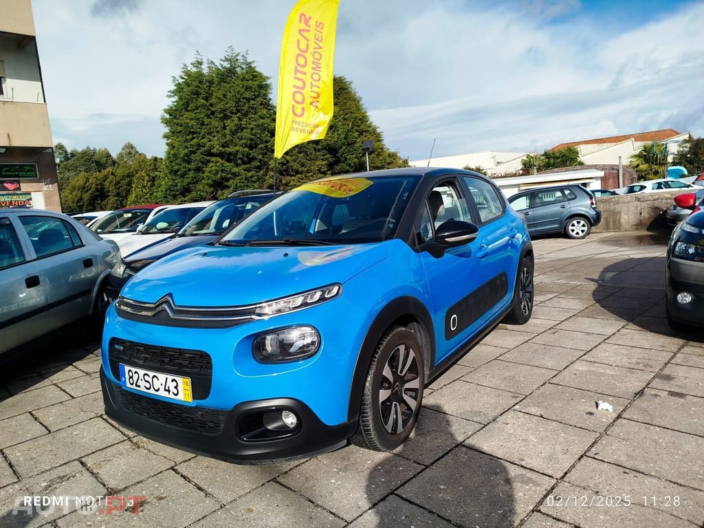 Citroen C3 1.2 VTi Seduction J16