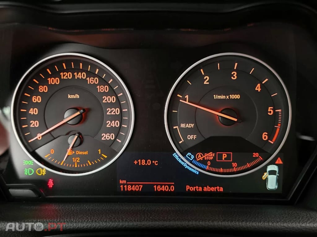 BMW 216 d Line Sport Auto