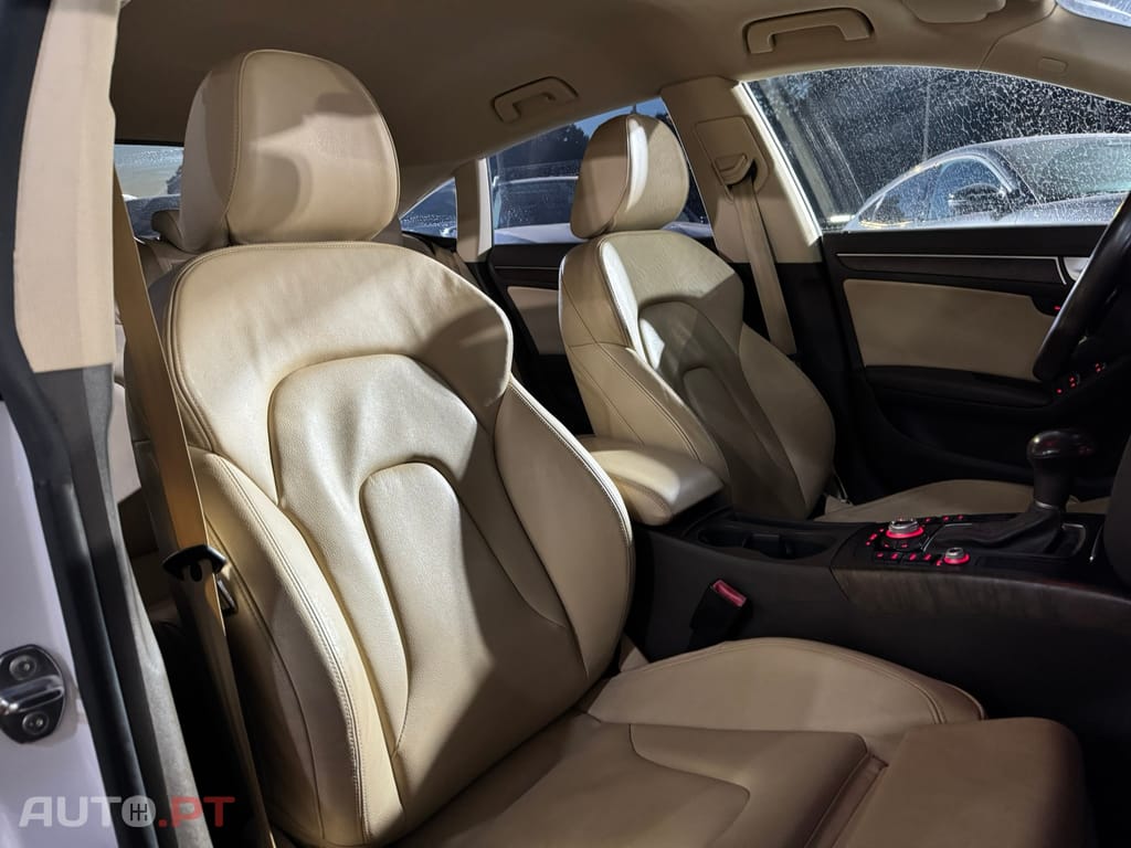 Audi A5 2.0 TDI Multitronic S-line