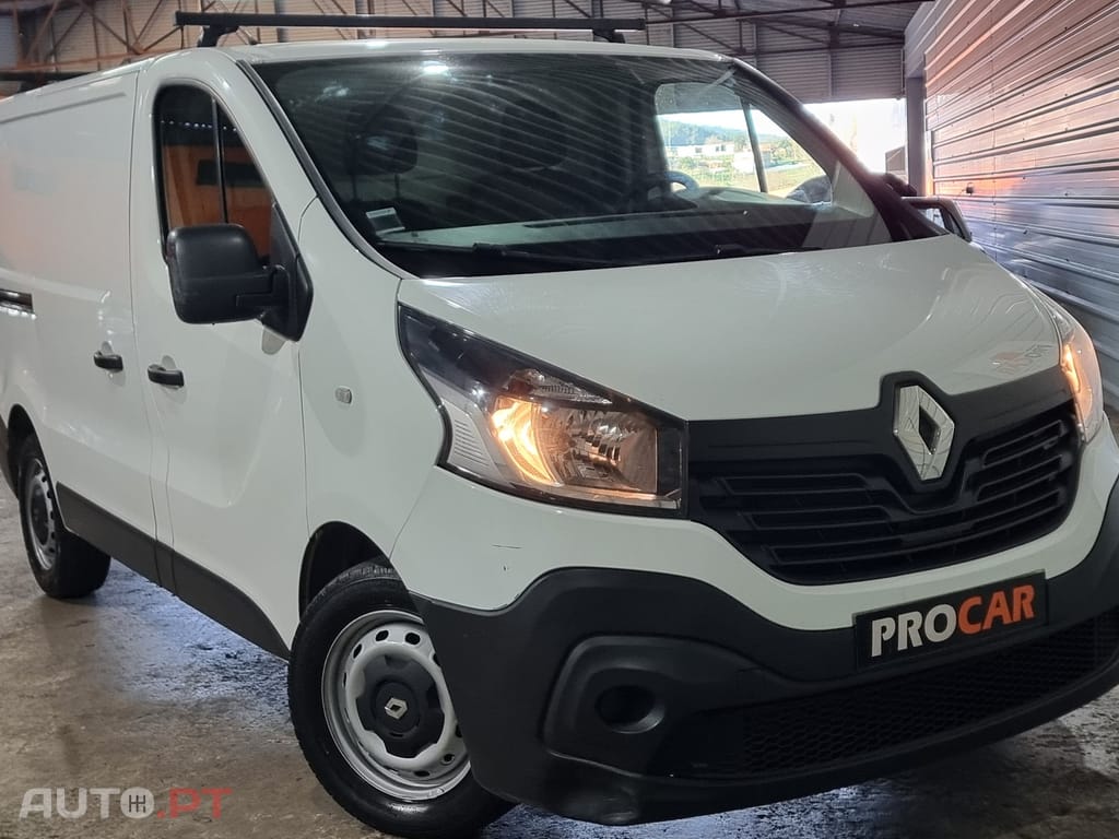 Renault Trafic 1.6 dCi L1H1 1.0T