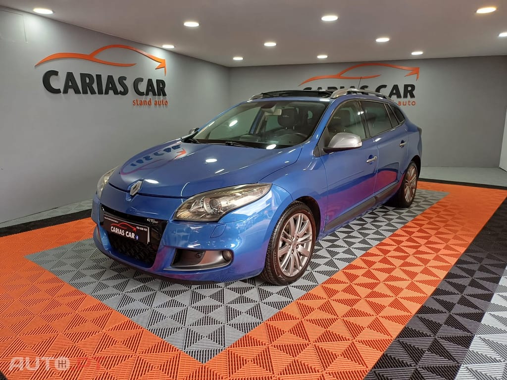 Renault Mégane Sport Tourer 1.5 dCi GT Line