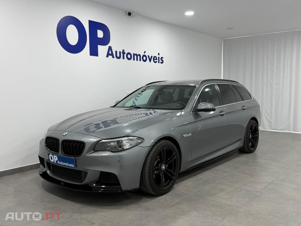 BMW 520 d EfficientDynamics Edition Line Sport