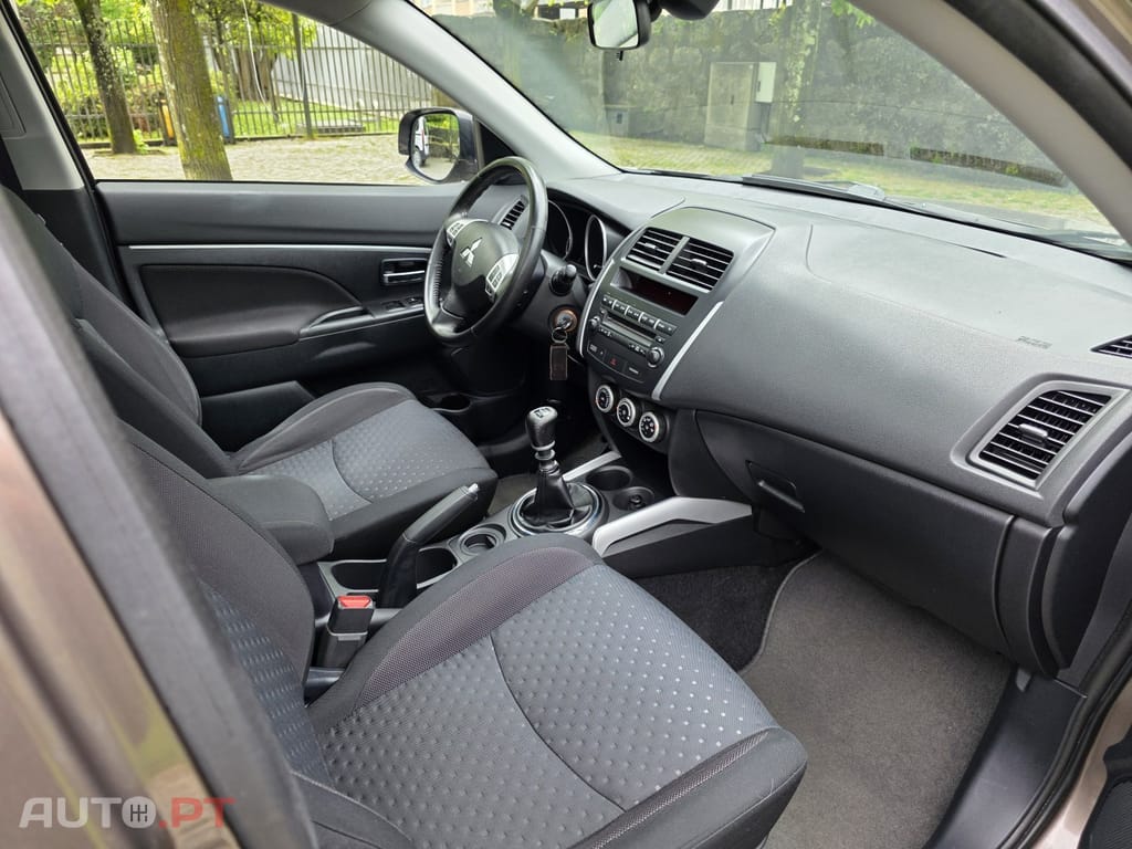 Mitsubishi ASX 1.8 DI-D 2WD Intense