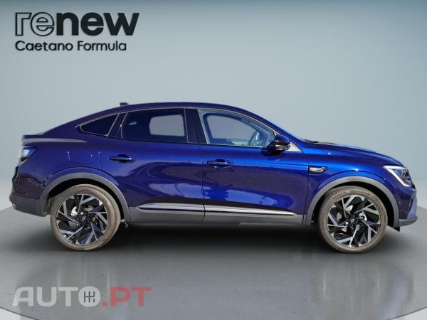 Renault Arkana TCe 160 EDC mild hybrid esprit Alpine