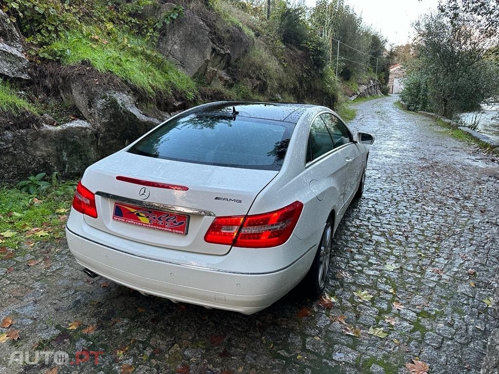 Mercedes-Benz E 250 CDI Coupe