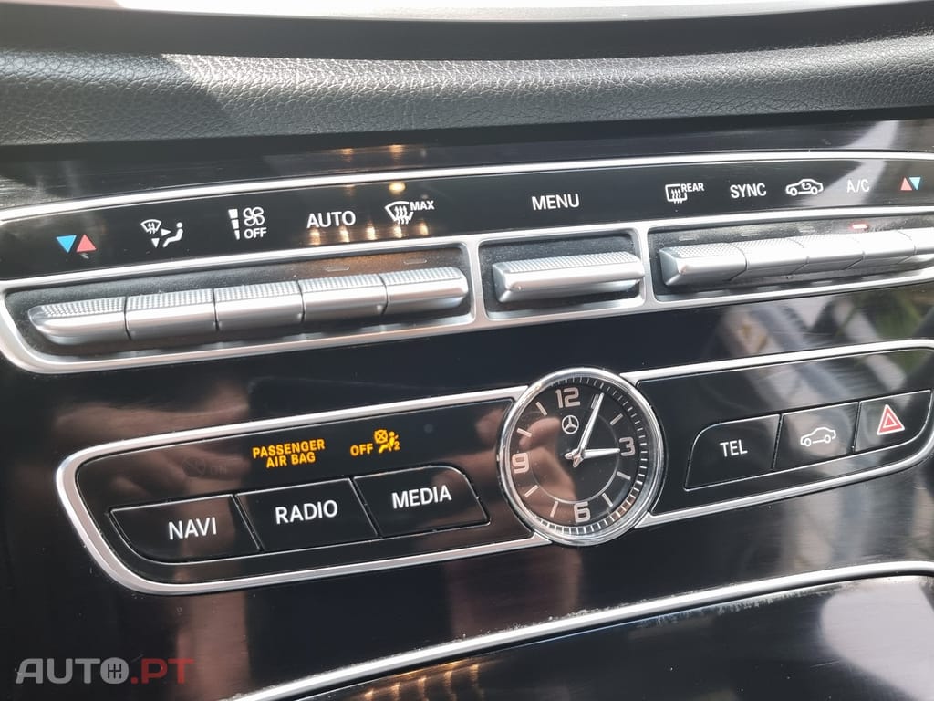 Mercedes-Benz E 220 d AMG