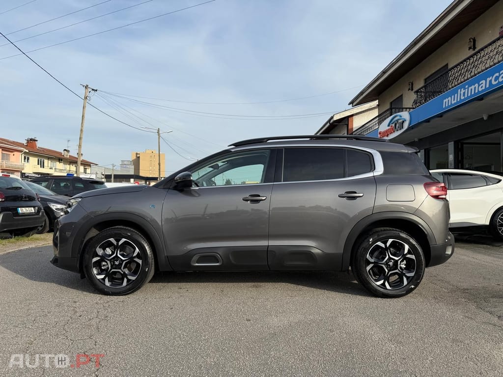 Citroen C5 Aircross 1.6 Hybrid Shine e-EAT8