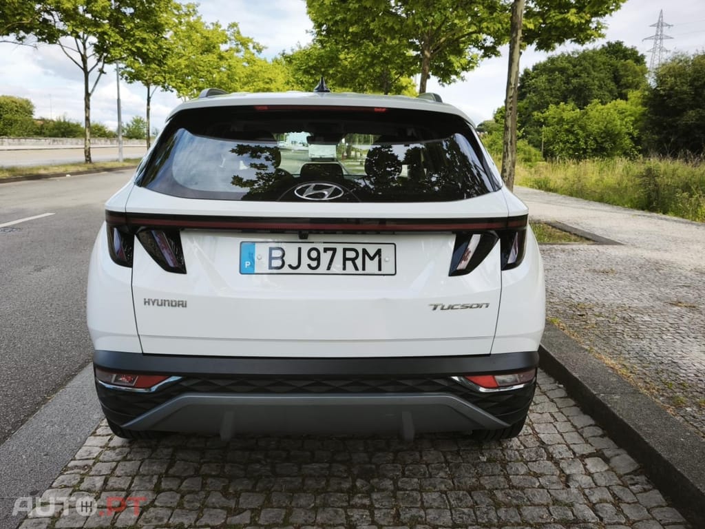 Hyundai Tucson 1.6 T-GDi Premium