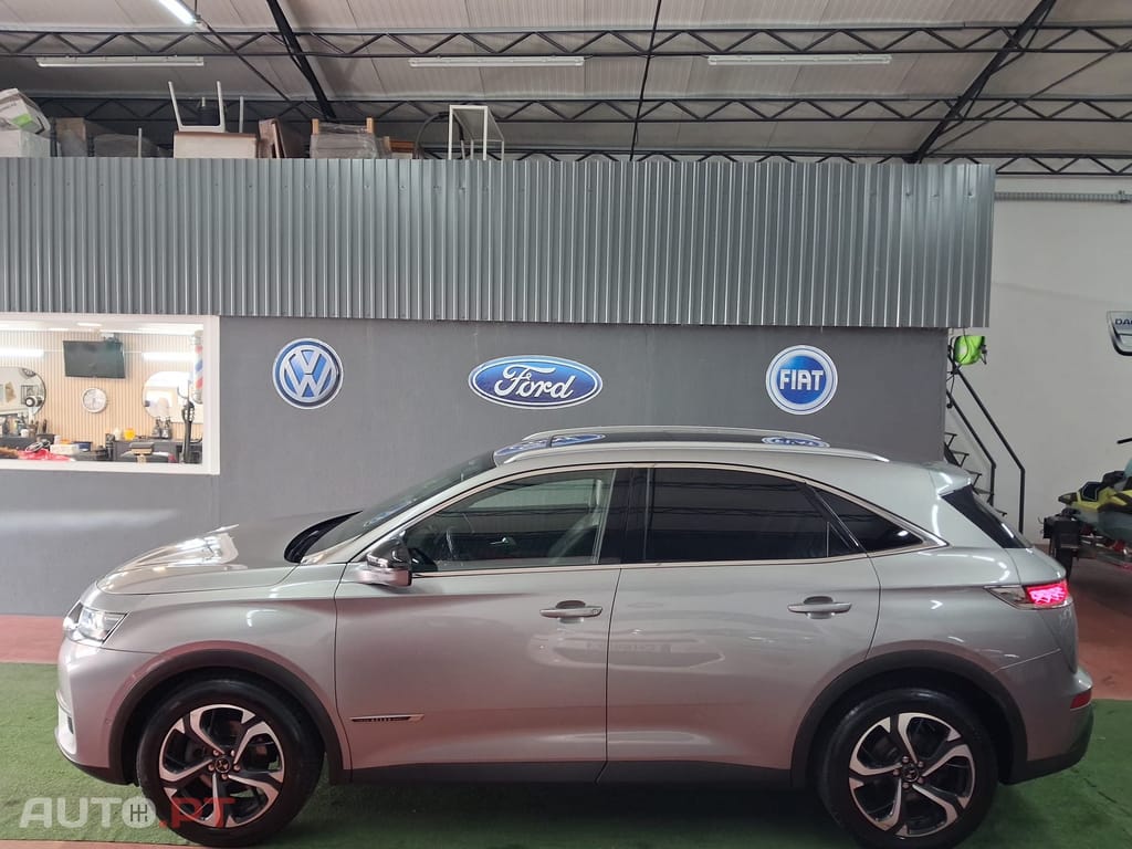 DS DS7 Crossback 2.0 BlueHDi La Première EAT8